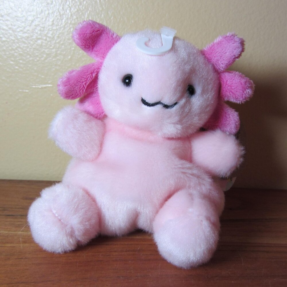 3 for $36 plush NWT aurora palm pals Ax the axolotl stuffed animal 2025 (w5747)